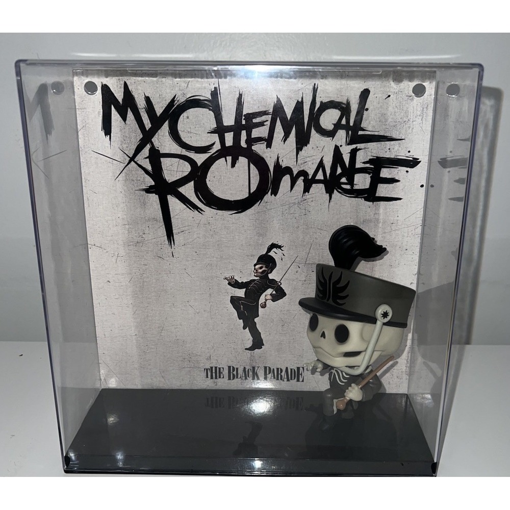 Funko Pop! Albums My Chemical Romance The Black Parade Vinyl Figure(5-#0)